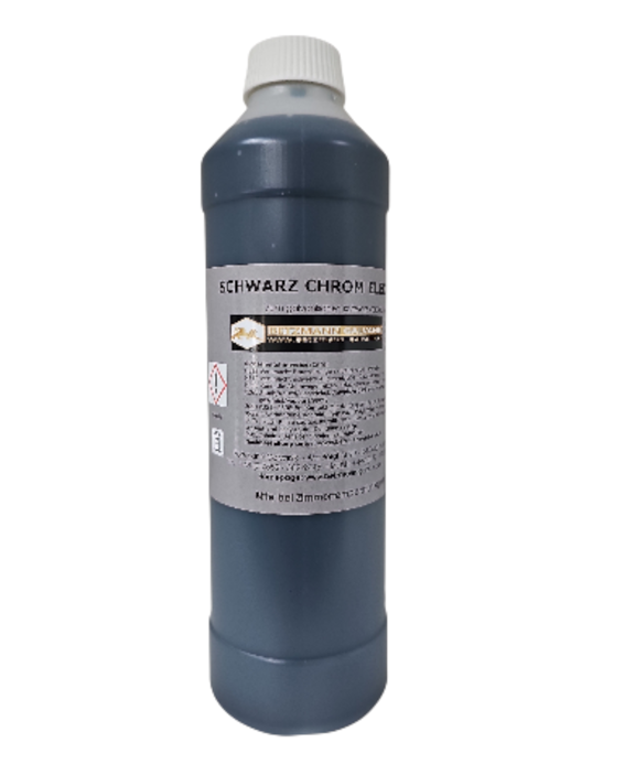 Black Chrome - Smoky Chrome