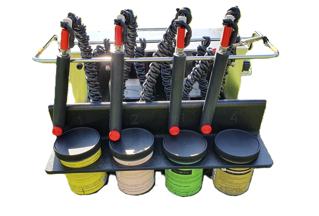 Profi Galvanik  50 Ampere mit Impuls-Verfahren