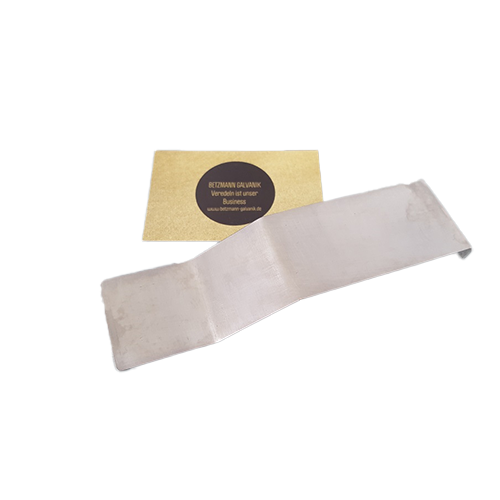 Flache Platinelektrode XL