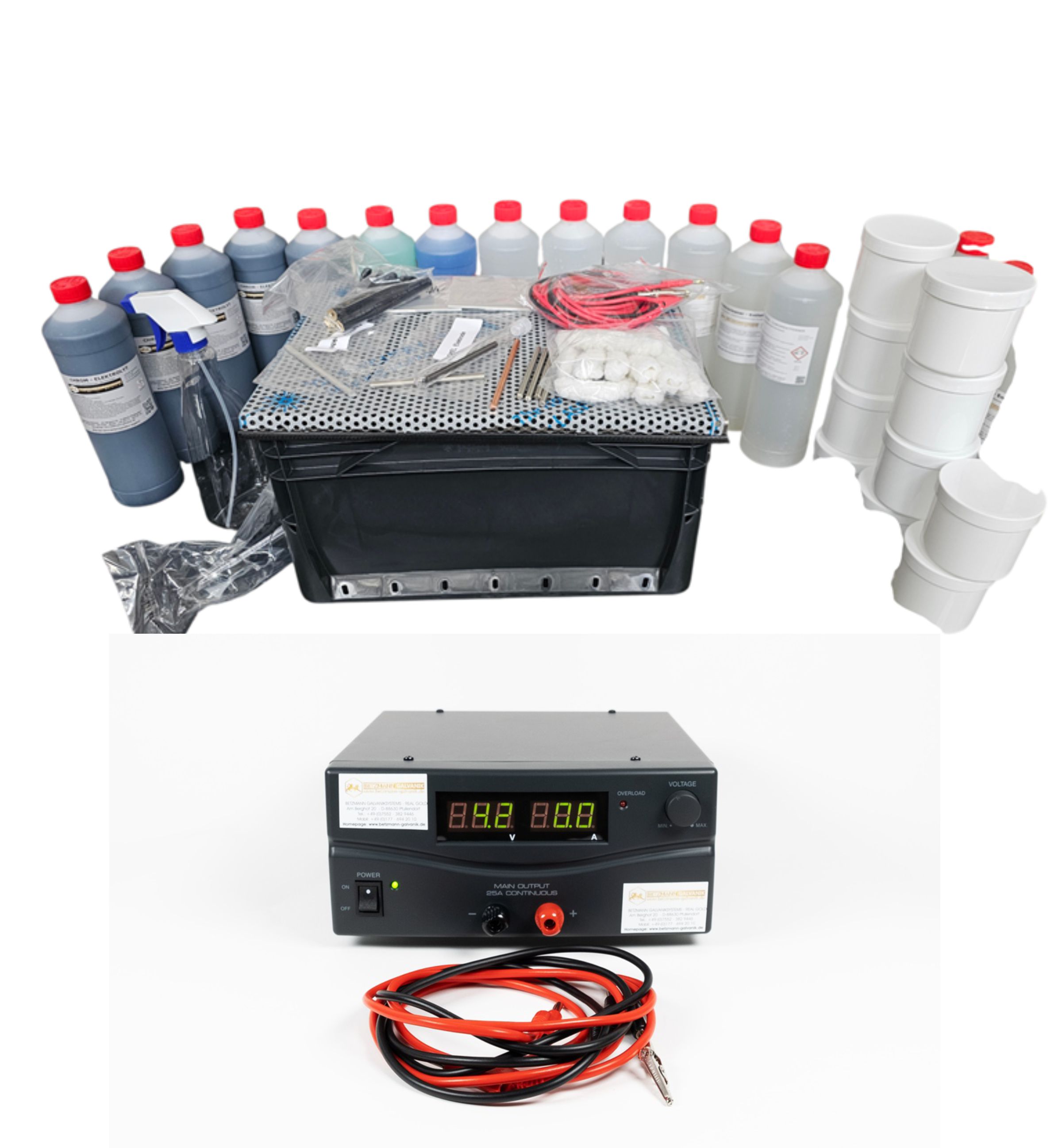 Chrom Galvanikanlage XL