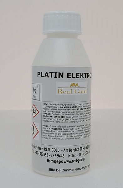 Platinum Solution 2 G./Liter