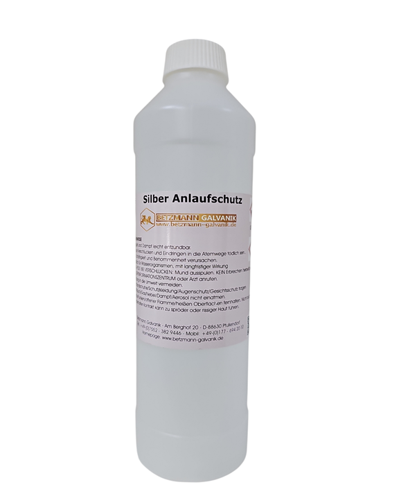 Silver tarnish protection