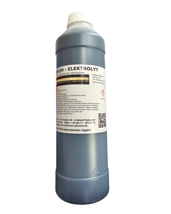 Chrom Elektrolyt