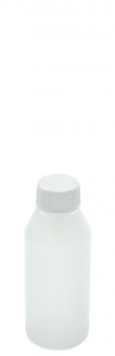 PE Flasche mit Schraubverschluß 100ml