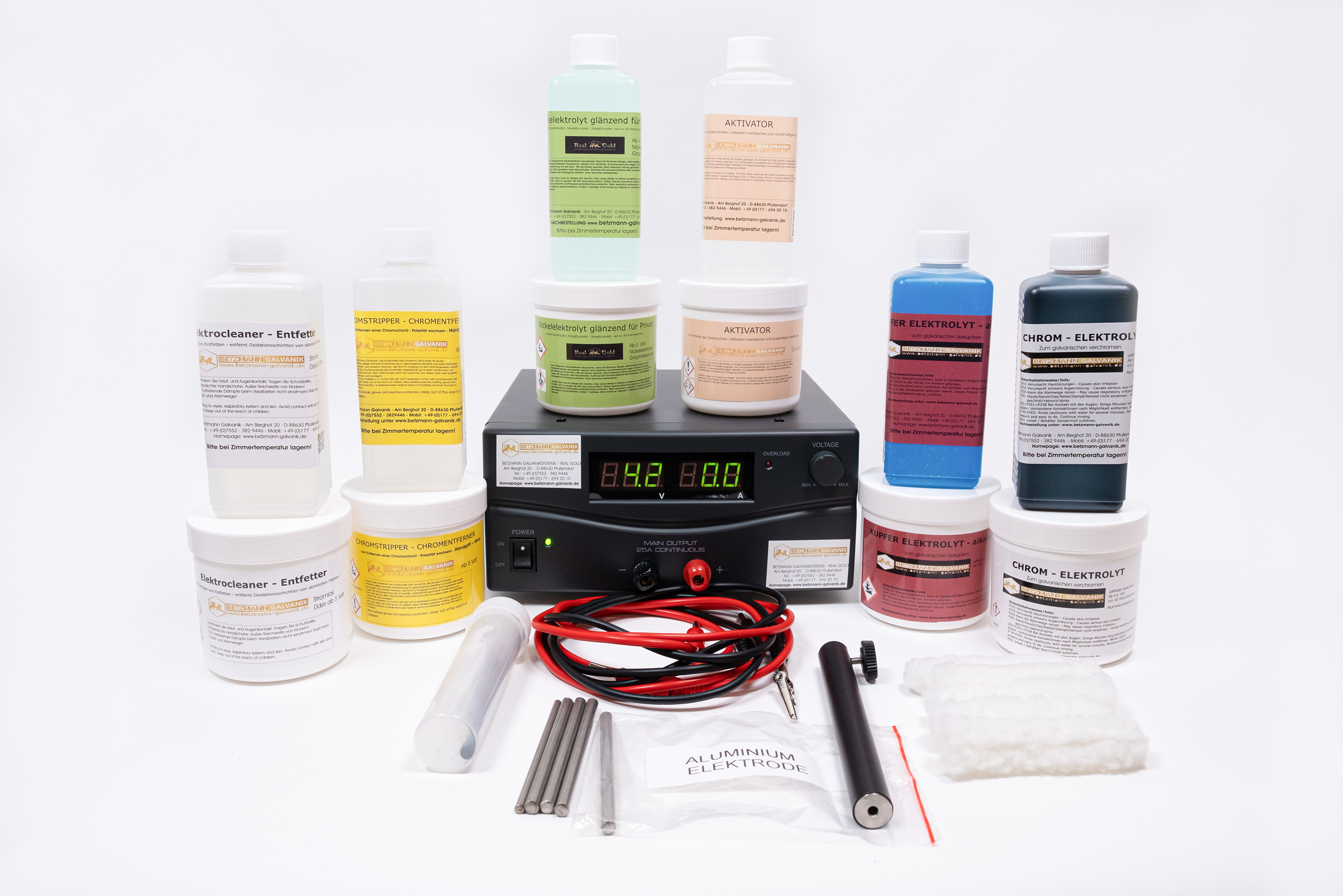 Chrome Plating Kit XL