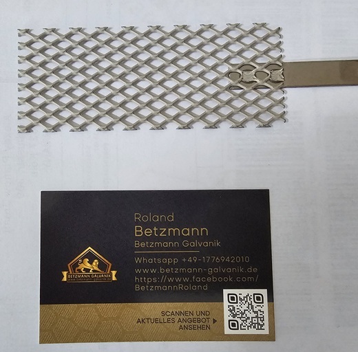 Platin Elektrode Mesh