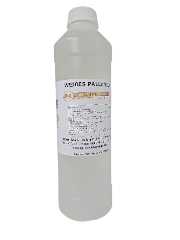 White Palladium 10 Gramm per Liter