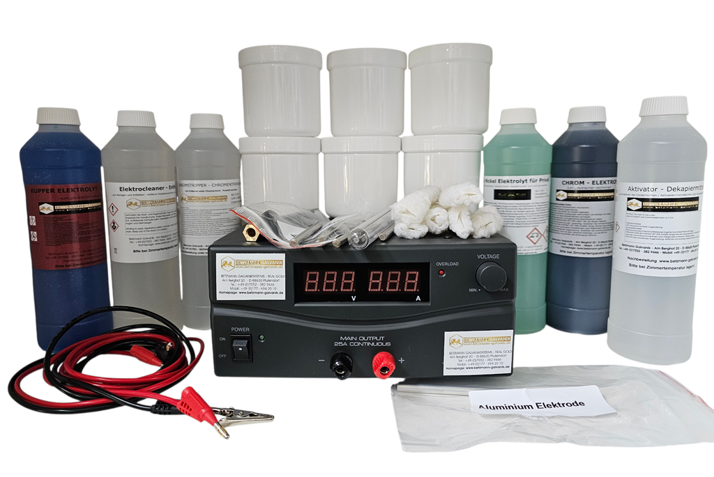 Chrome Plating Kit S