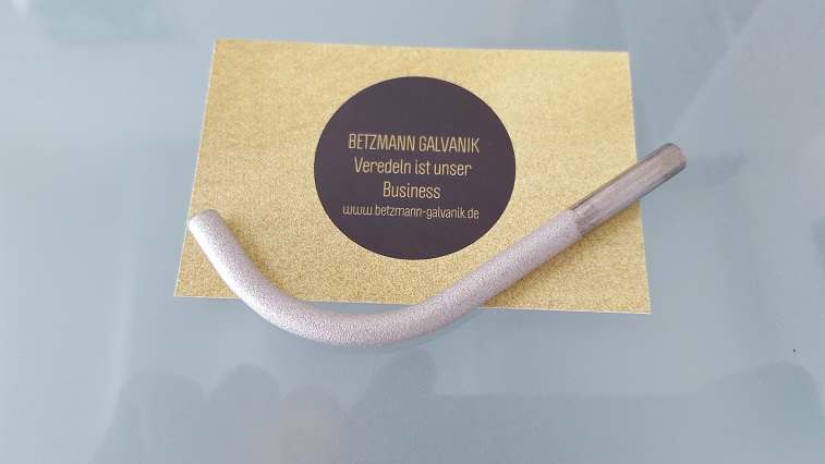 Gekrümmte Platin Elektrode