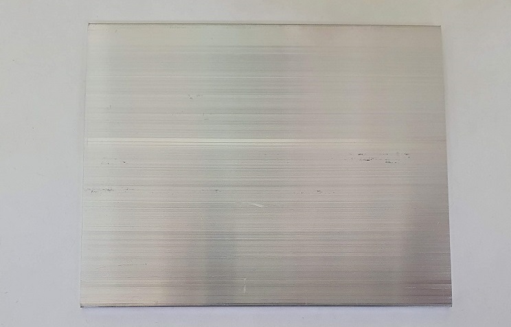 Flat Anode - Aluminum Anode 100x80x3 mm