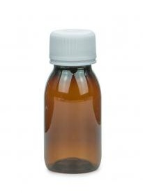 PET Flasche mit Schraubverschluß 50ml