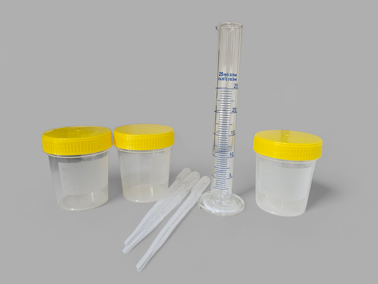 Mixer Set for measuring