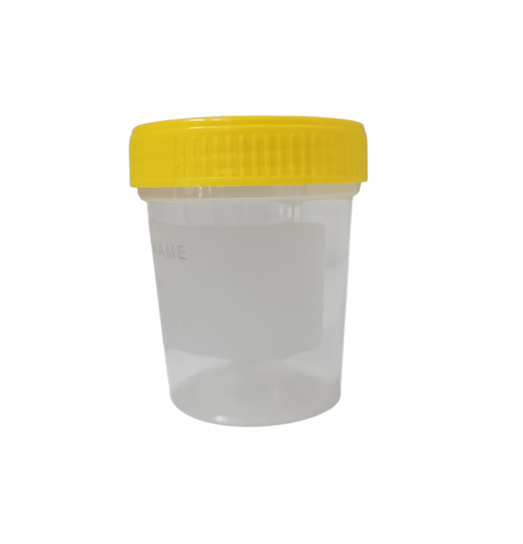Spare cup / storage cup with lid: