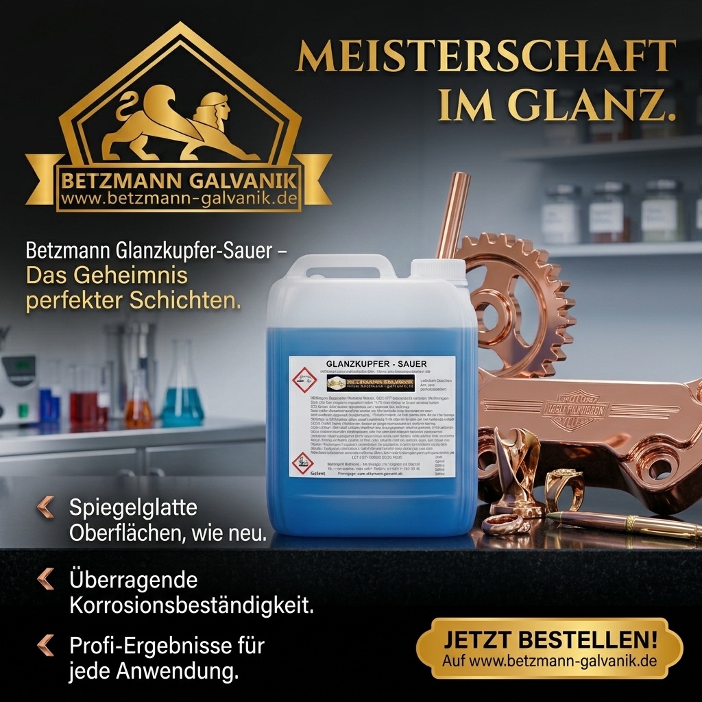 Bright Acid Copper Electrolyte – Ready-to-Use Copper Plating Solution for Tank, Pen & Brush Plating