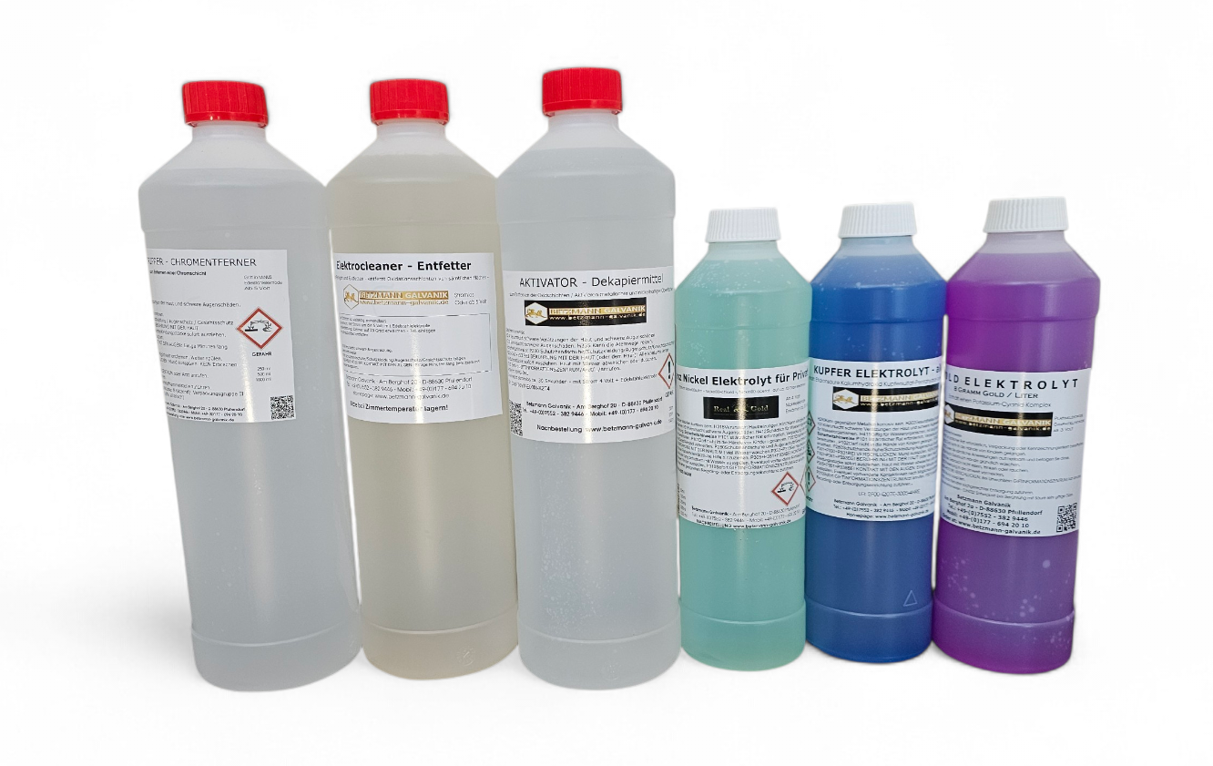 Professional Galvanik Complete System