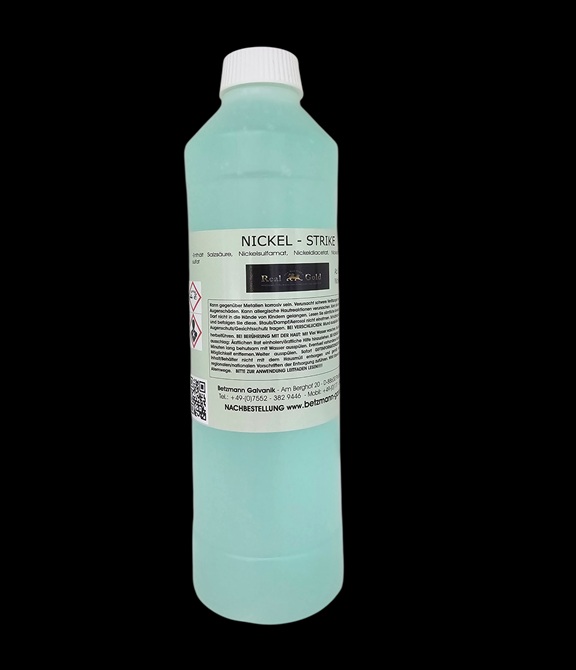 Nickel-Strike Stainless Steel Pretreatment – Adhesion Nickel for Electroplating