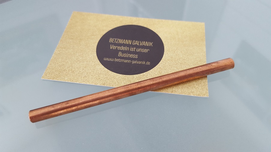 Kupfer Elektrode 6mm