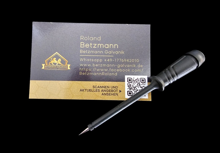 Thin contact minus tip: