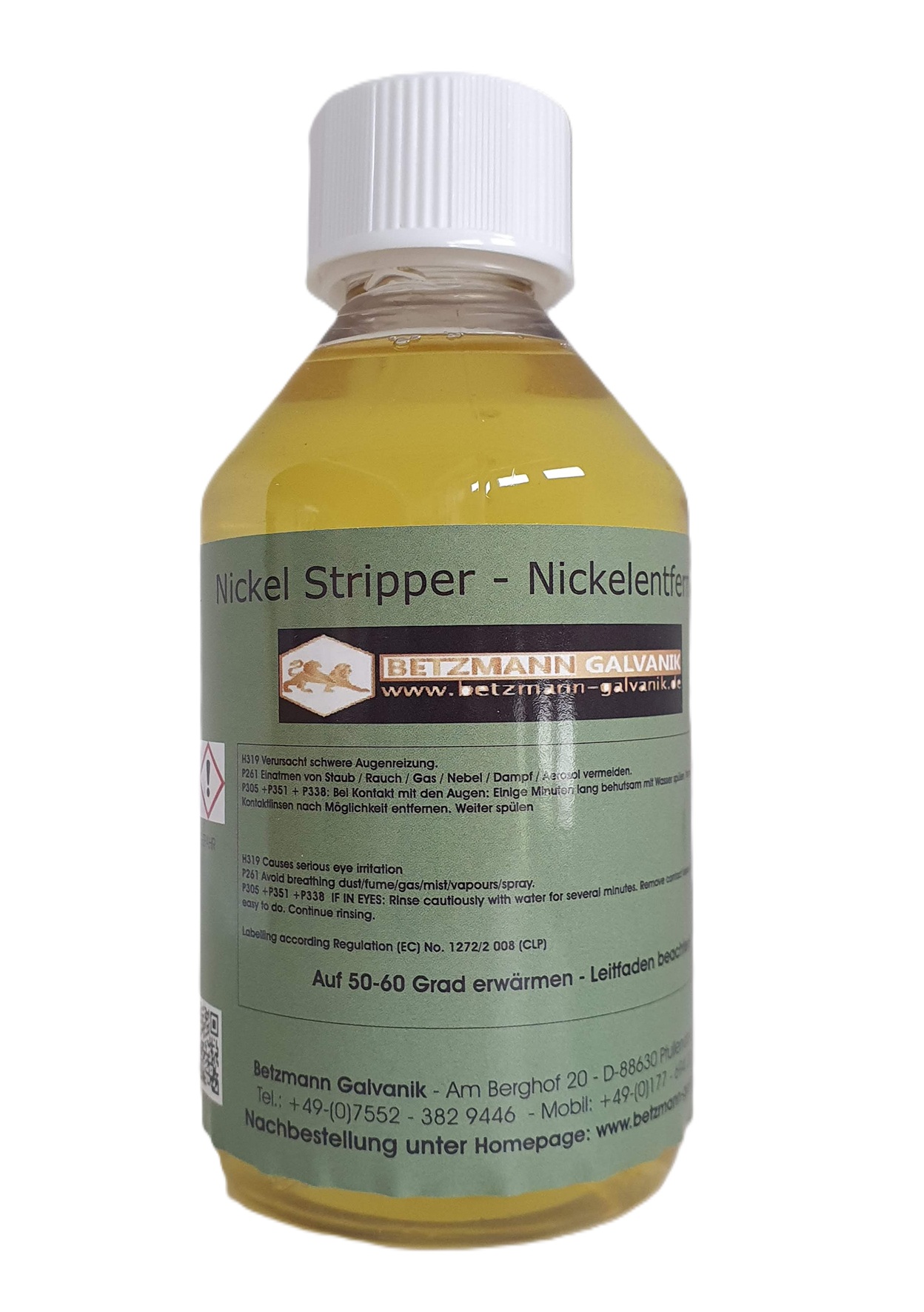 Nickelentferner / Nickel-Stripper – Chemisch und stromlos entnickeln
