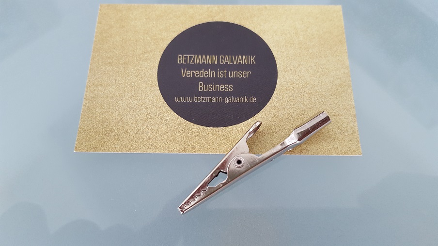 Alligator Clip Stainless Steel