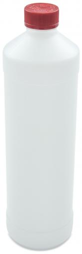 PE Flasche mit Schraubverschluß 1 Liter