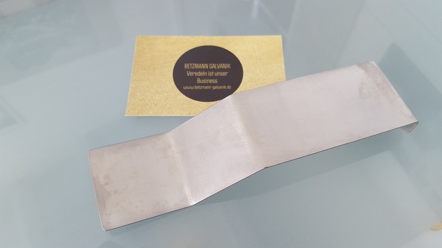 Flat Stainless Steel Electrode XL