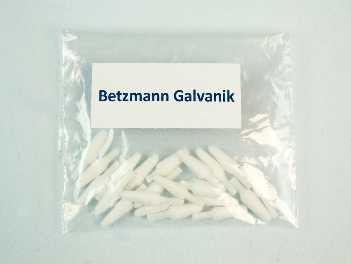 10x Ersatzfilze für Batterie-Pen – Original Ersatzfilze für Stiftgalvanik