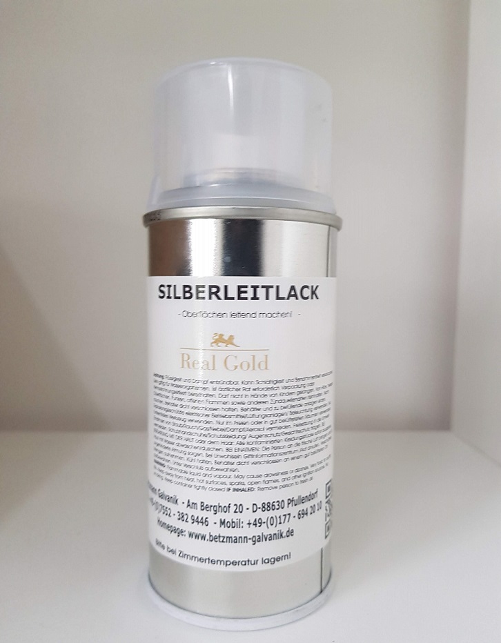 Silber Leitlack Spray