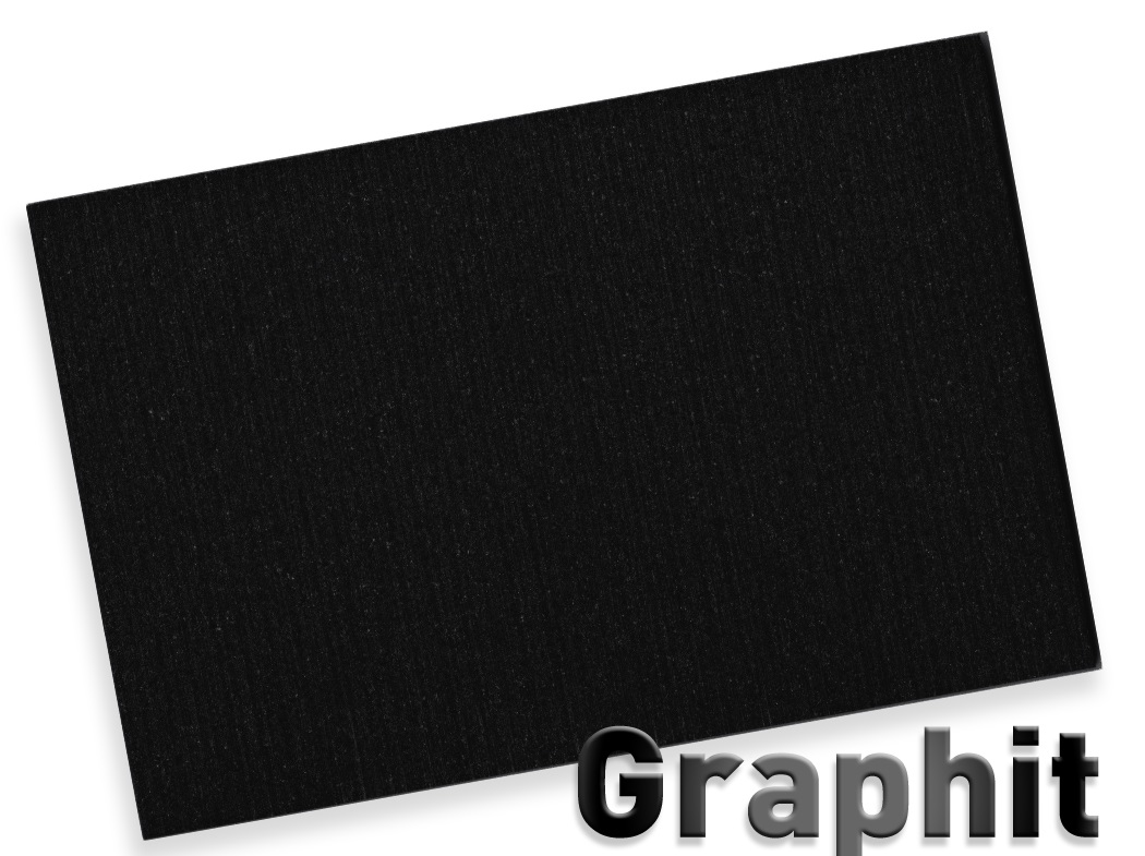 Graphit Plattenelektroden