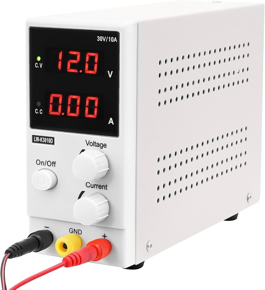 10A power rectifier - Adjustable laboratory power supply