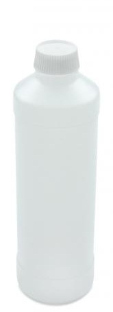 PE Flasche mit Schraubverschluß 500 ml
