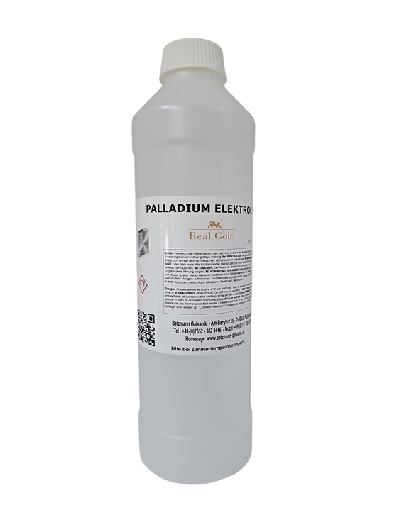 Palladium 10 Gramm per Liter