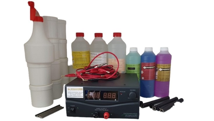 Professional Galvanik Complete System