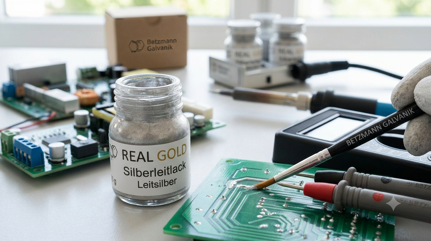 Silver Conductive Paint – High Conductivity Silver Coating for Electroplating & Electronics
