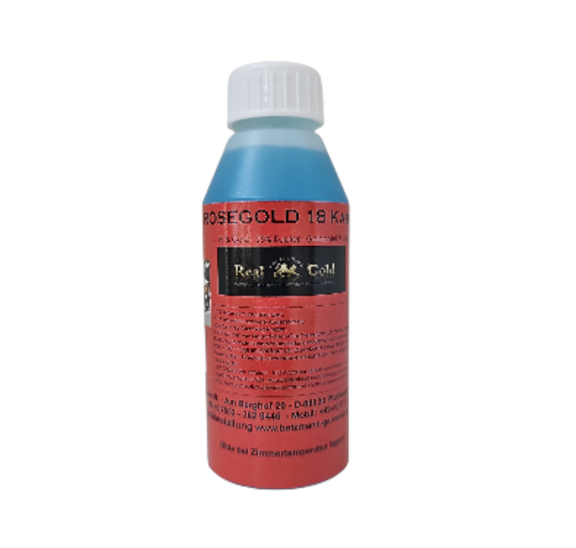 TIFOO Goldelektrolyt Flash 50 ml Edelstahl Chrom galvanisch vergolden Goldbad TIFOO Goldelektrolyt Flash 50 ml Edelstahl Chrom galvanisch vergolden Goldbad