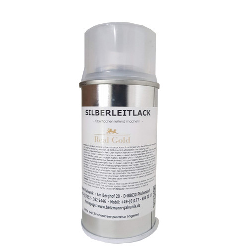 Conductive silver lacquer spray 150 ml