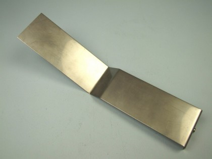 Flat stainless steel electrode XXL