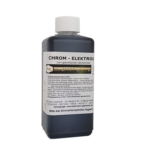 Chrom Elektrolyt - Chromplating Solution