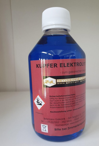 Copper Plating Solution