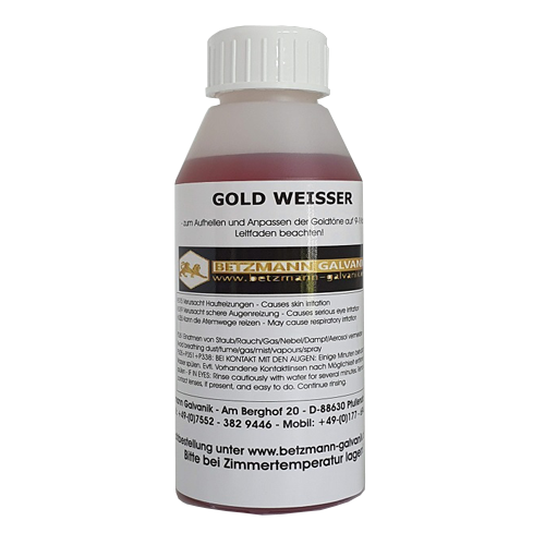 Gold Weisser