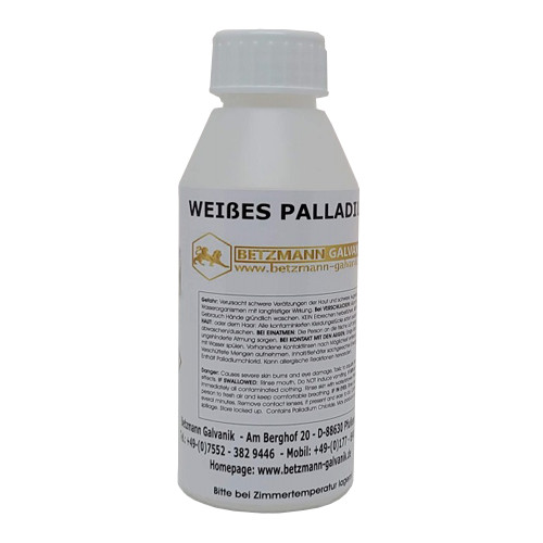 Weiß Palladium 10 Gramm /Liter