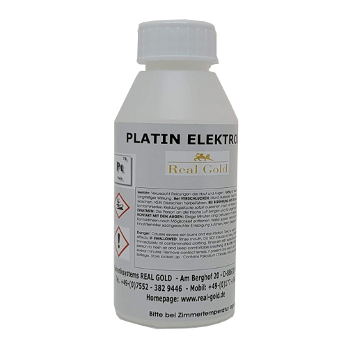 Platin Elektrolyt 6 G./Liter